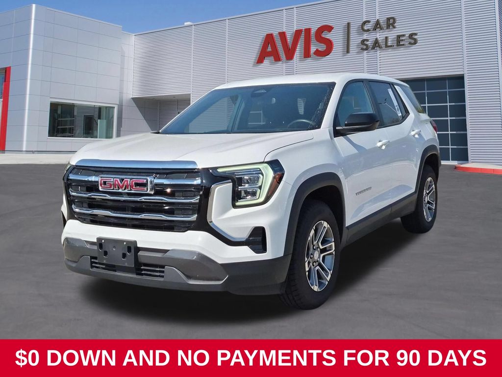 Summit White 2025 GMC Terrain SUV / Crossover Four-Wheel Drive 8-Speed Automatic Overdrive