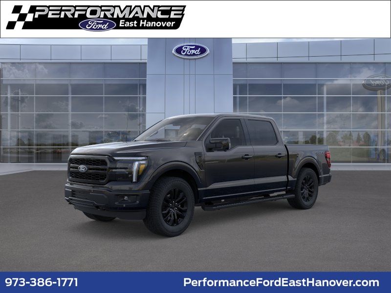 Black (AGATE BLK) 2026 Ford F-150 Pickup Truck Four-Wheel Drive Automatic