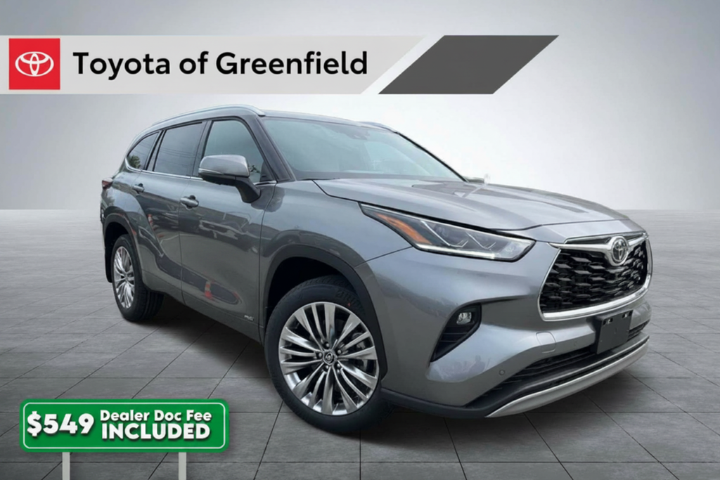 2026 Toyota Highlander Hybrid Platinum