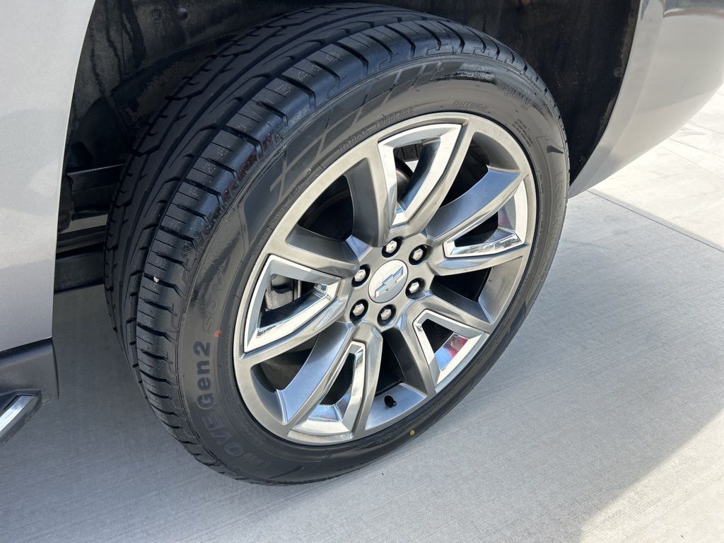 2018 Satin Steel Metallic Chevrolet Tahoe Premier RWD SUV