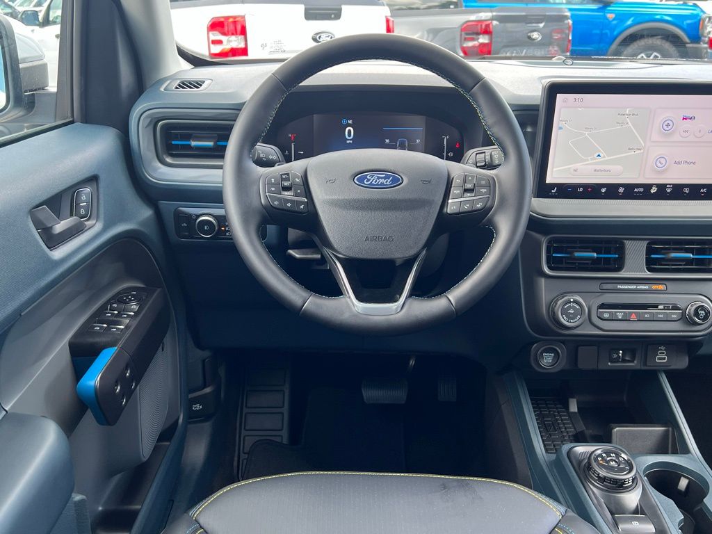 2025 Ford Maverick LOBO White at Walterboro Ford