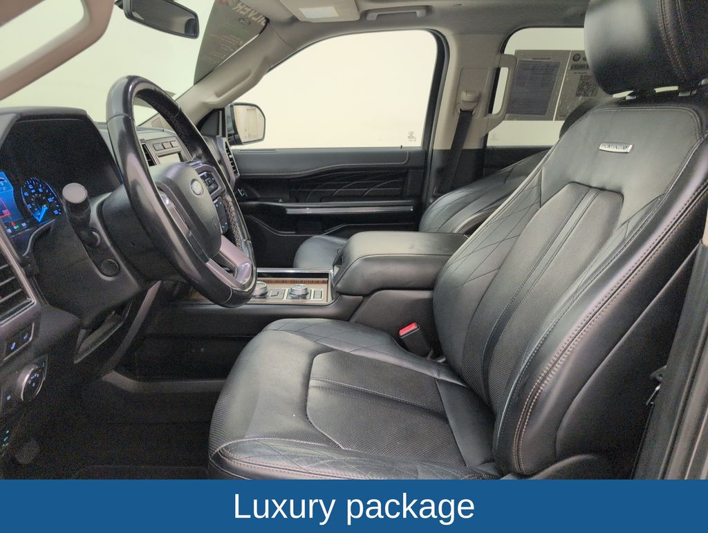 Used 2019 Gray Ford Platinum image 4