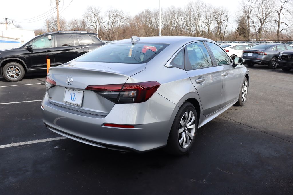 2025 Honda Civic LX 5