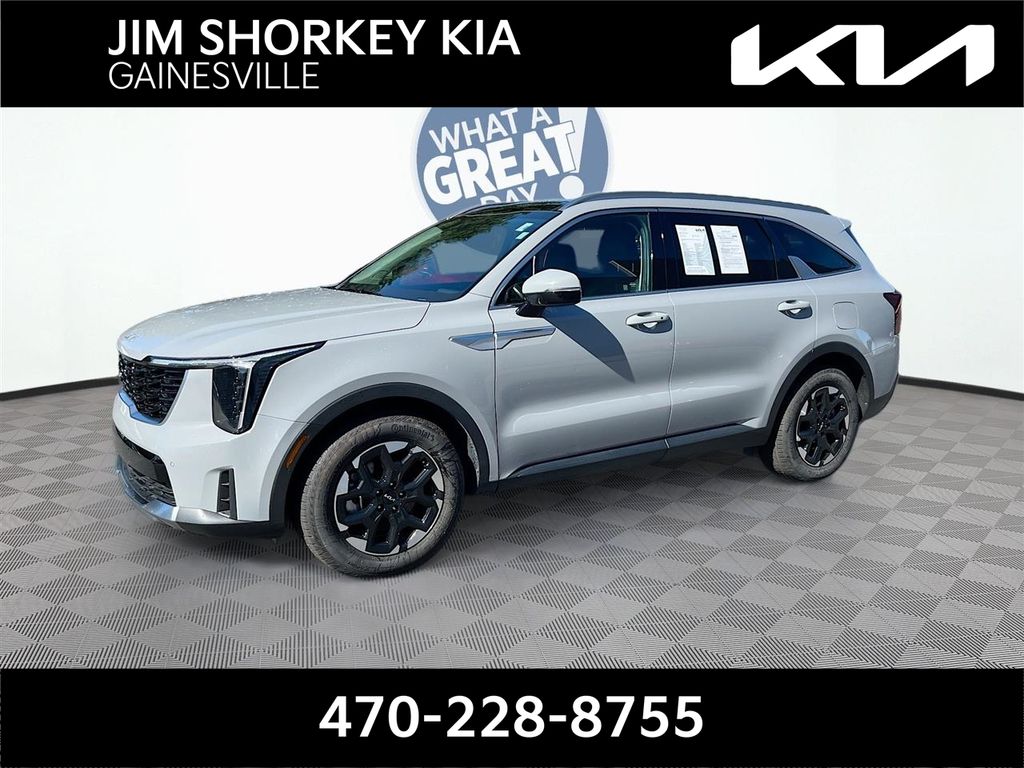 2025 Kia Sorento S FWD