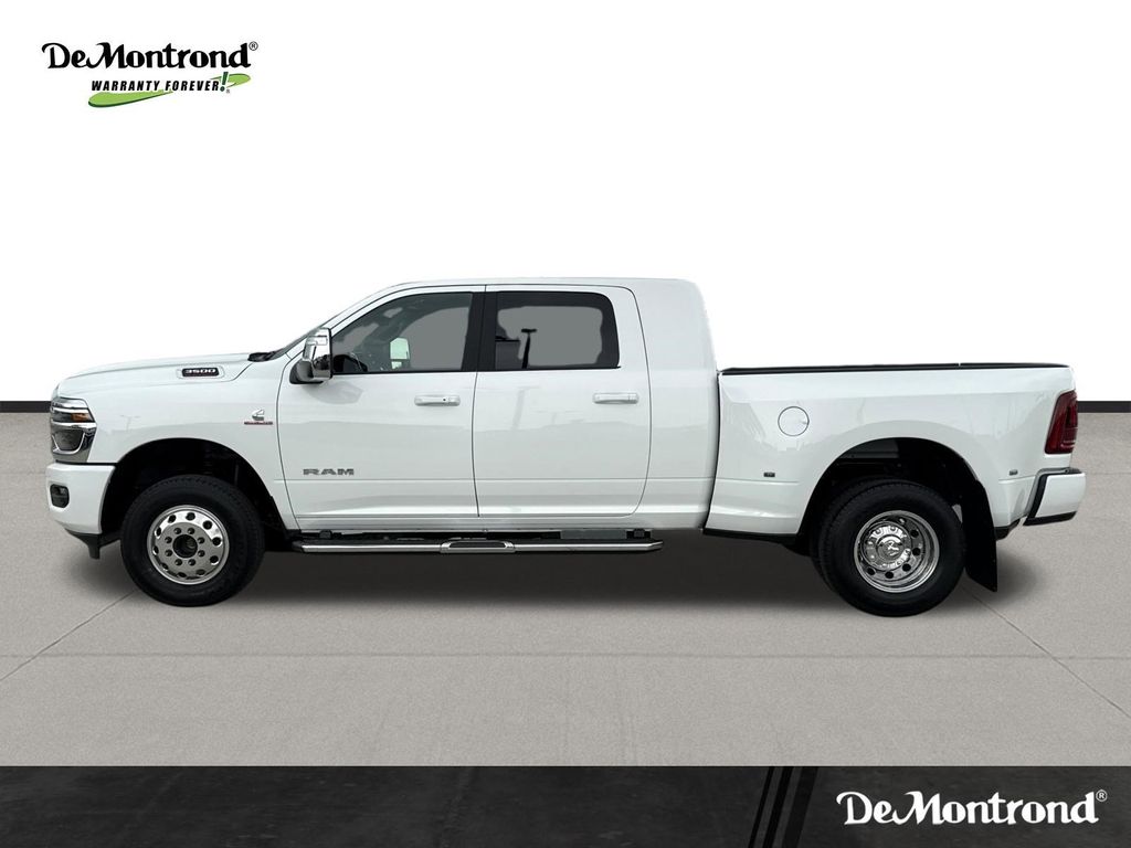 2026 Ram 3500 Laramie White at Mac Haik CDJR North Houston