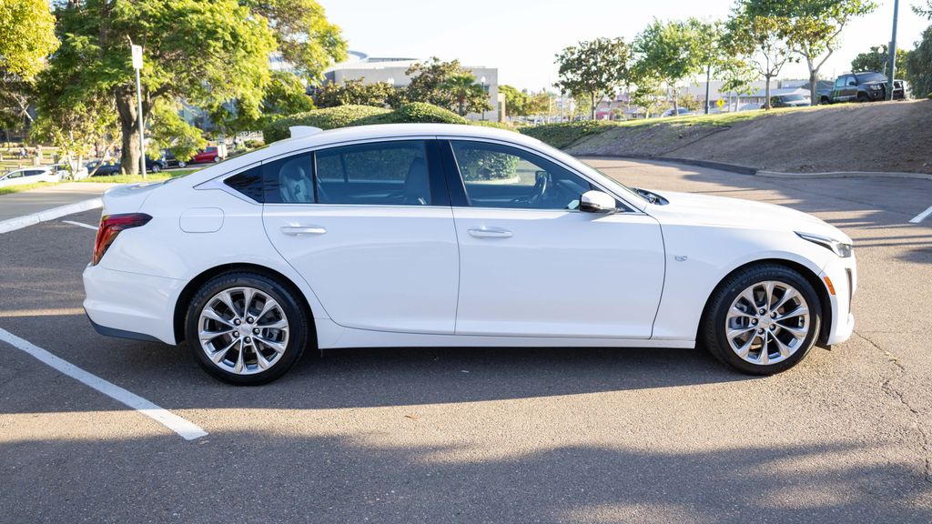 Used 2022 Cadillac CT5 Premium Luxury 4D Sedan