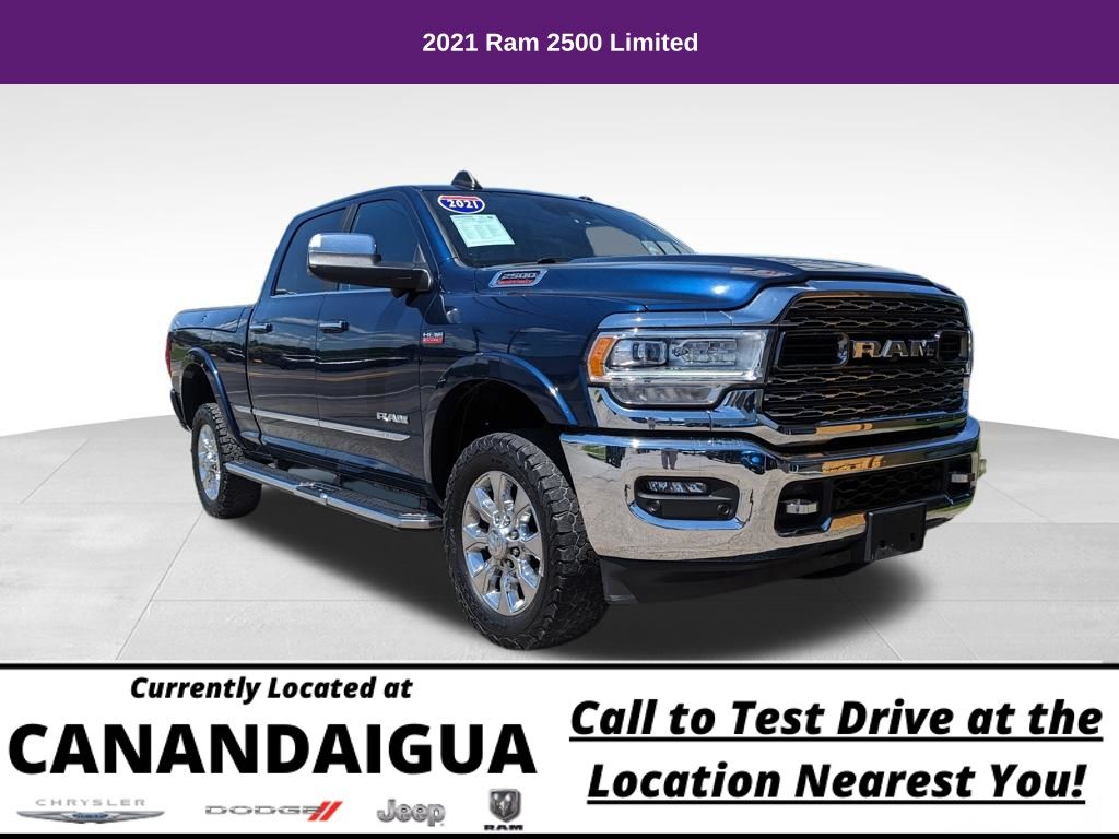 2021 RAM 2500 Limited Crew Cab 4WD