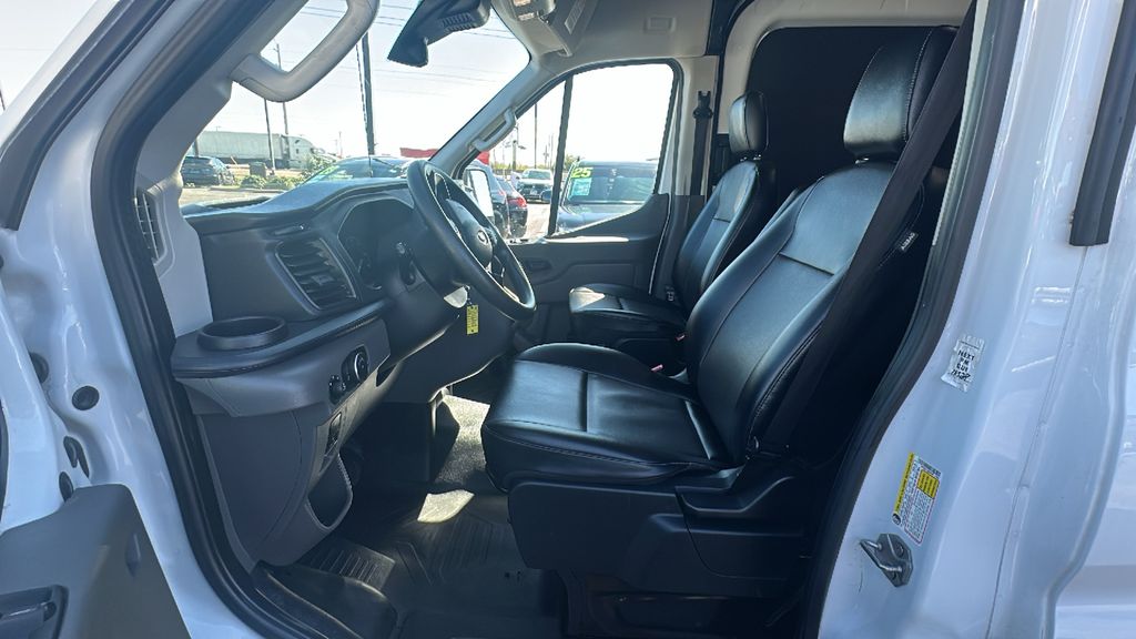 2023 Ford Transit-250 Base White at Wharton Ford