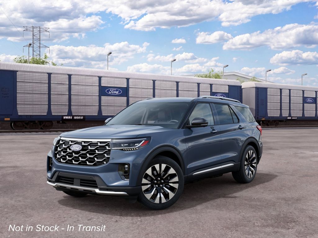 New 2027 Vapor Blue Metallic Ford Platinum™ image 2