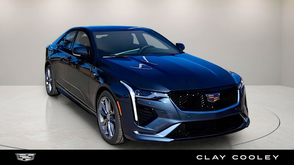 2025 Cadillac CT4 Sport RWD