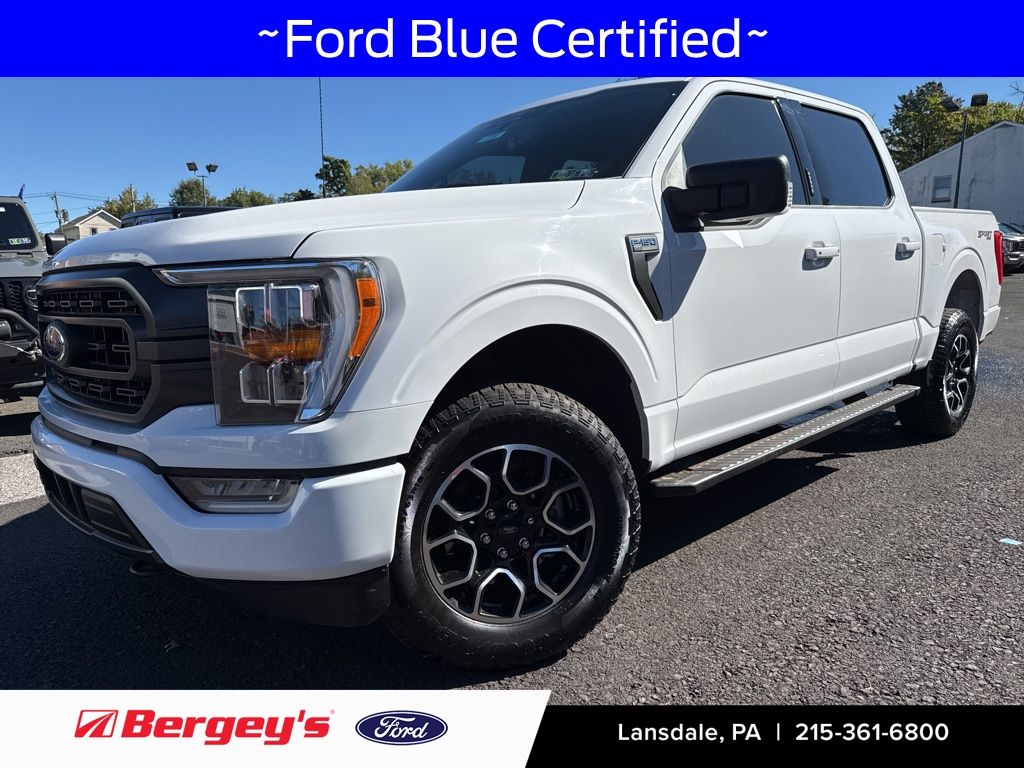 2023 Ford F-150 XLT SuperCrew 4WD