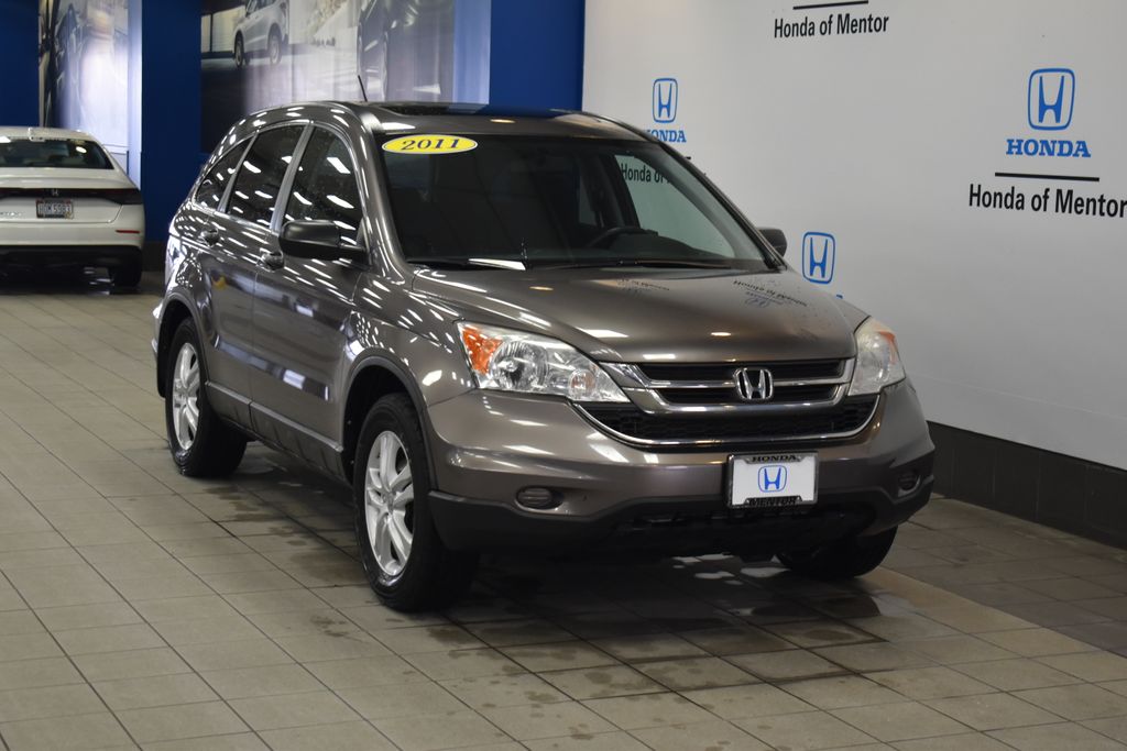 2011 Honda CR-V EX 9