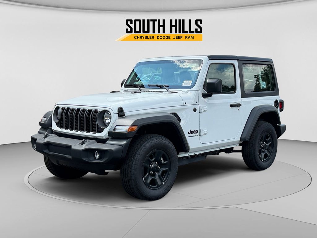 2026 Jeep Wrangler Sport White at South Hills CDJR