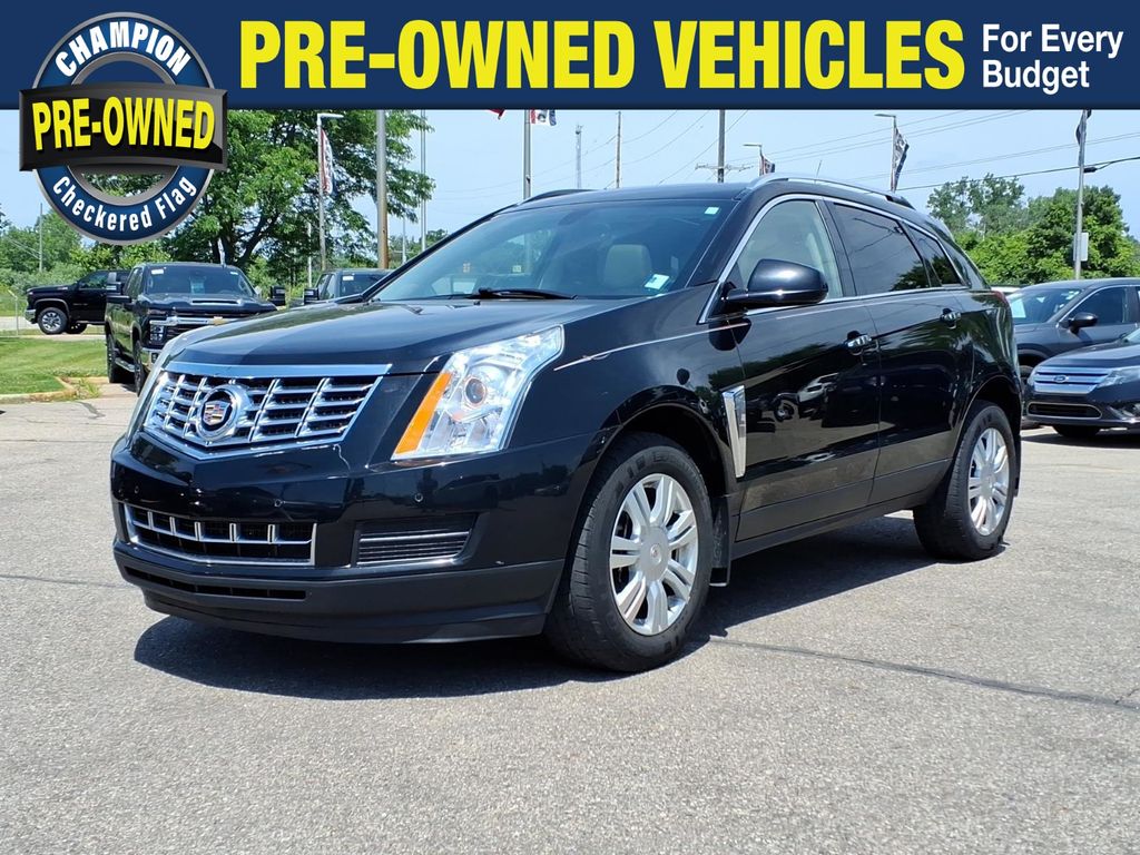 Black Raven 2015 Cadillac SRX SUV / Crossover Front-Wheel Drive 6-Speed Automatic