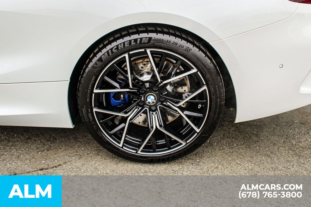 Used 2025 White BMW Competition image 13