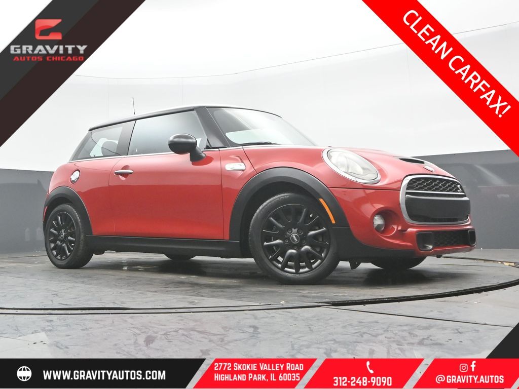 2016 MINI Cooper S 2-Door Hatchback FWD