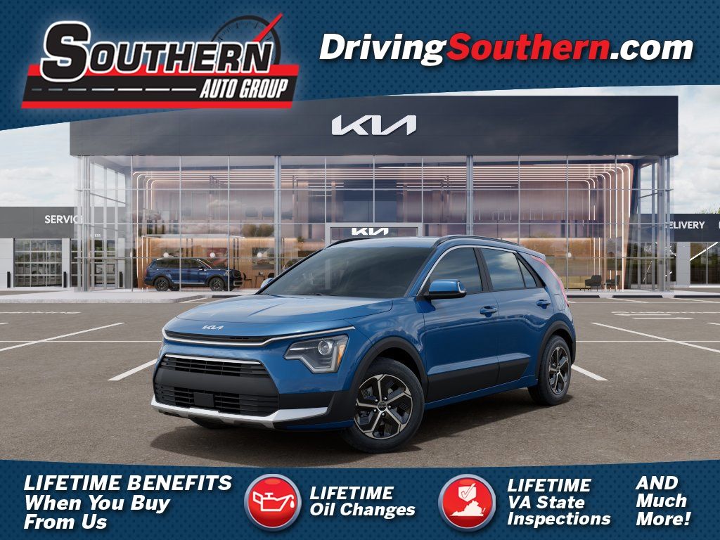 Mineral Blue 2026 Kia Niro EX FWD SUV / Crossover Front-Wheel Drive 6-Speed Dual Clutch