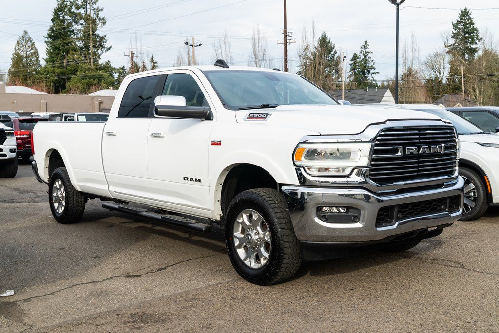 2021 RAM 2500 Laramie Crew Cab LB 4WD