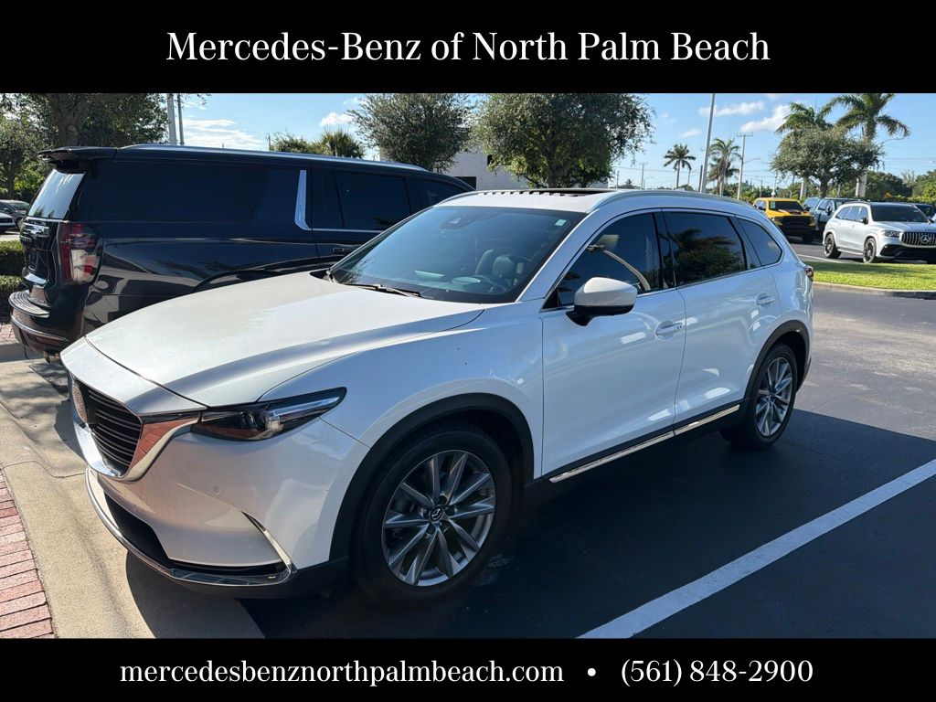 Pre-Owned 2021 Mazda CX-9 Grand Touring 4D Sport Utility in