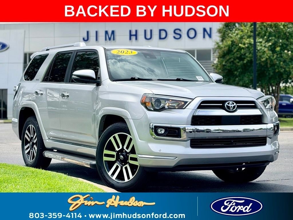 2023 Toyota 4Runner Limited Classic Silver Metallic - Jim Hudson Acura - Image 1