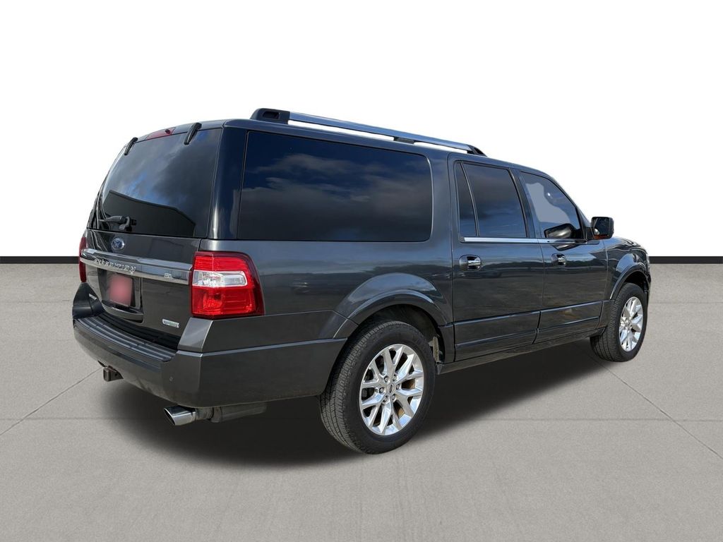2017 Ford Expedition EL Limited Gray at Texan Dodge Chrysler Jeep Ram