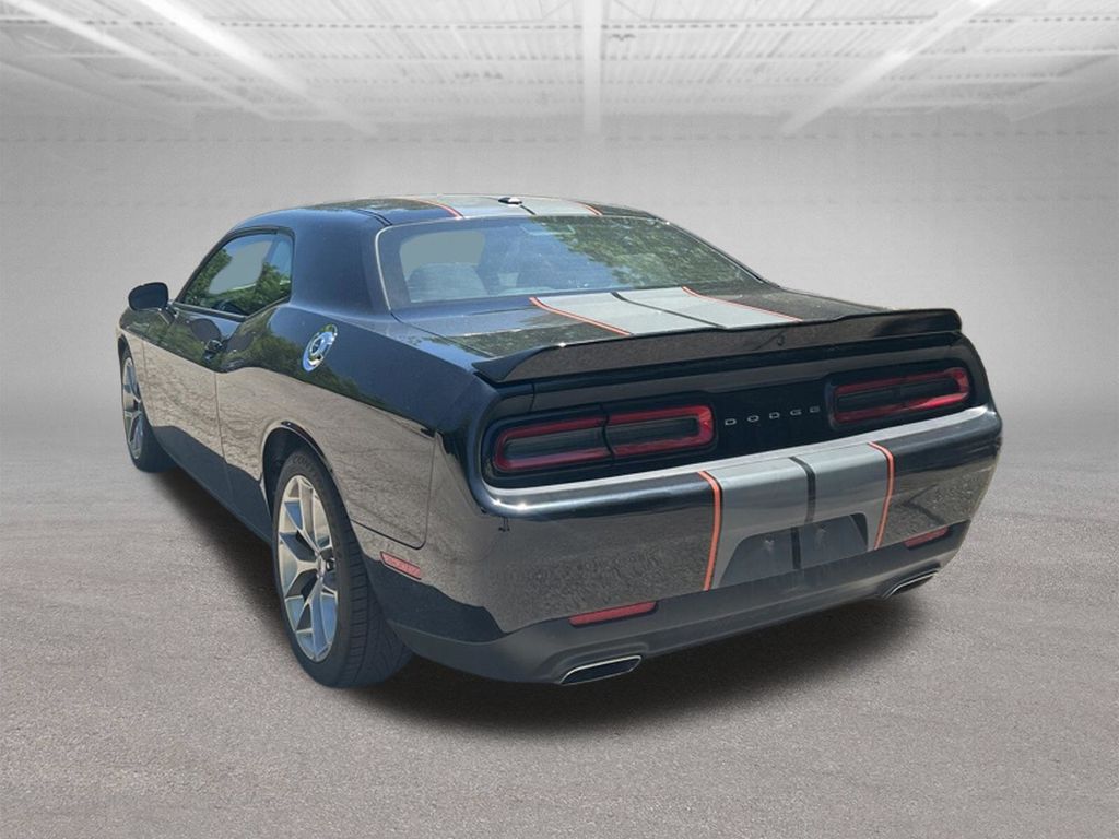 2022 Dodge Challenger GT Black at Bob Ruth Ford
