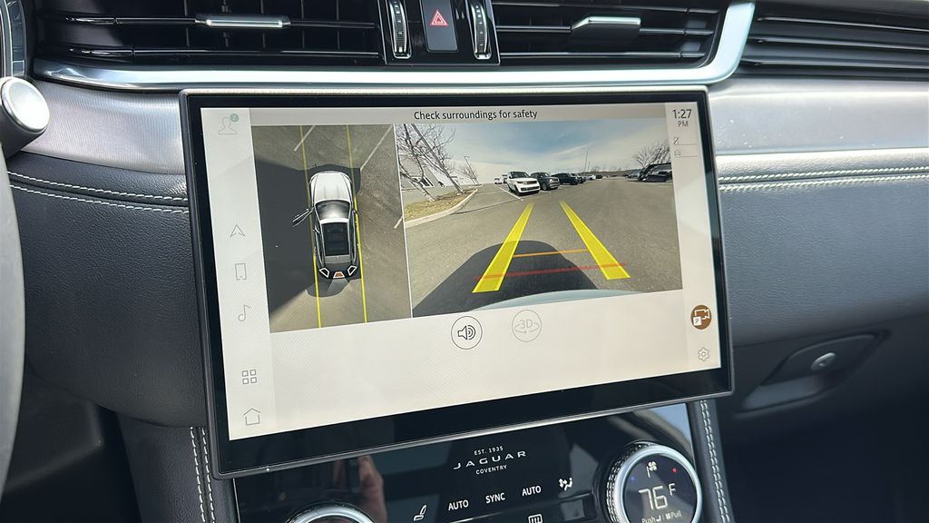 used 2025 Jaguar F-PACE car, priced at $44,987