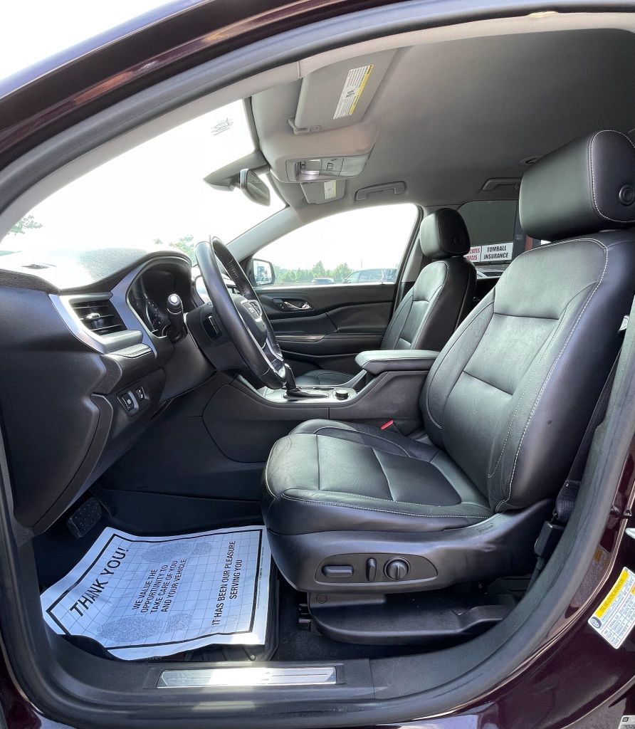 2018 GMC Acadia SLT-1 Red at DeMontrond Automotive Group
