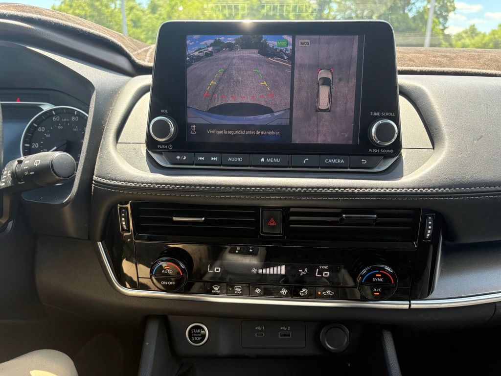 2021 Nissan Rogue SV Intelligent AWD