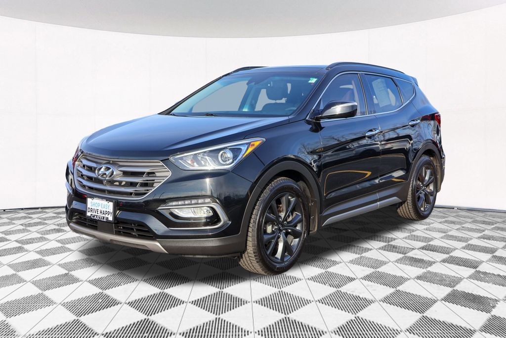 2017 Hyundai Santa Fe Sport 2.0T Ultimate 13