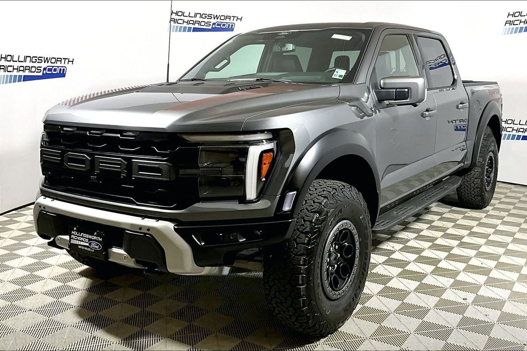 2025 Ford F-150 Raptor SuperCrew 4WD