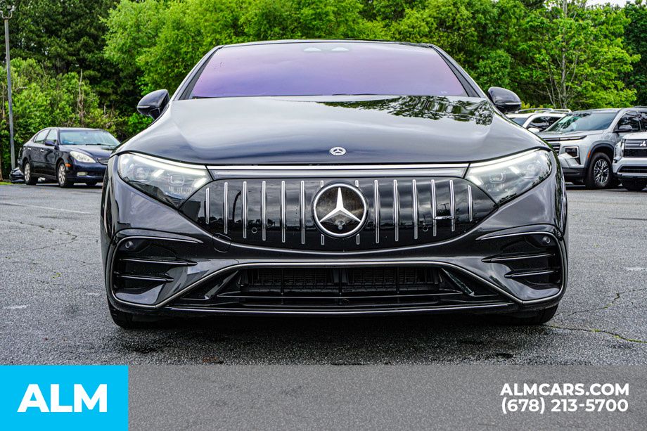 Used 2023 Black Mercedes-Benz Base image 10