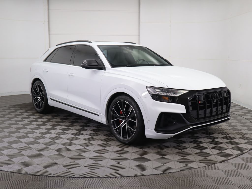 Thumbnail: 2022 Audi SQ8 - 3