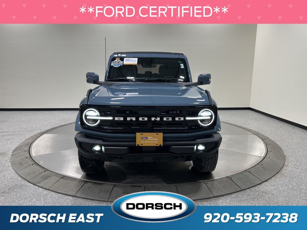 used 2023 Ford Bronco car, priced at $41,985