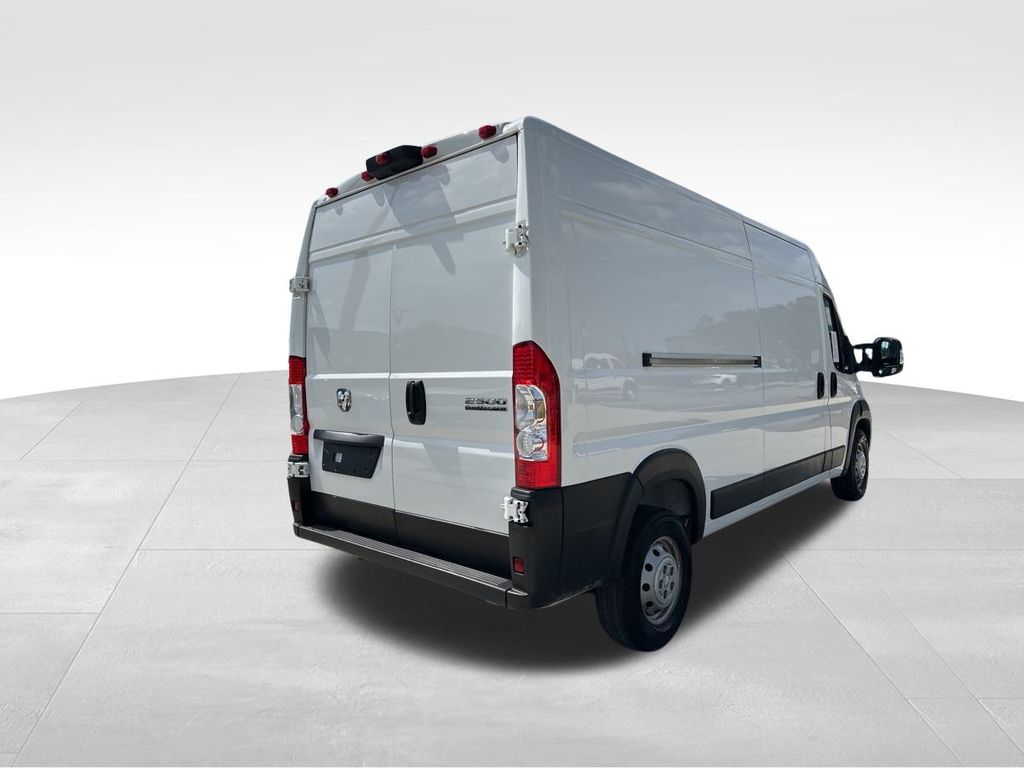 2023 Bright White Clearcoat Ram ProMaster Cargo Van High Roof FWD Van