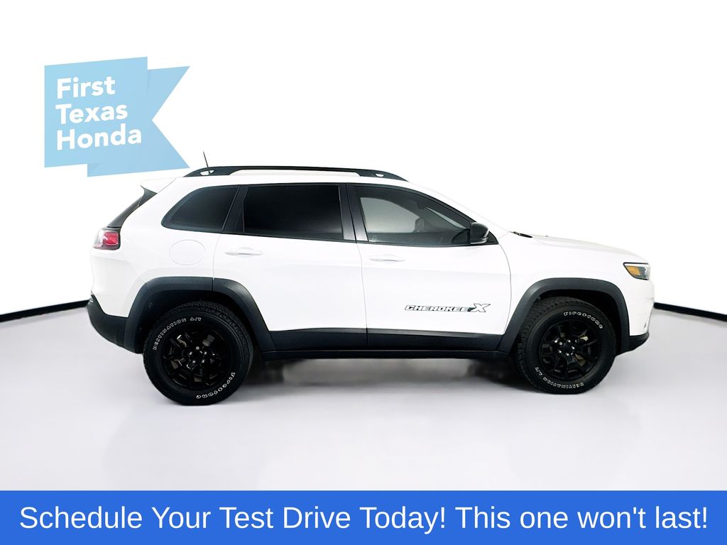 Used Car 2022 Jeep Cherokee  X For Sale Under $25,000 In Austin, Texas
