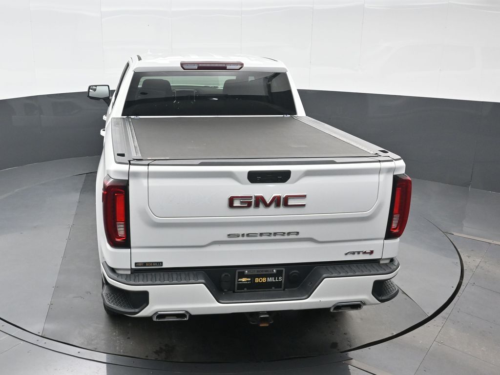 2021 GMC Sierra 1500 AT4 White at Bob Mills Chevrolet