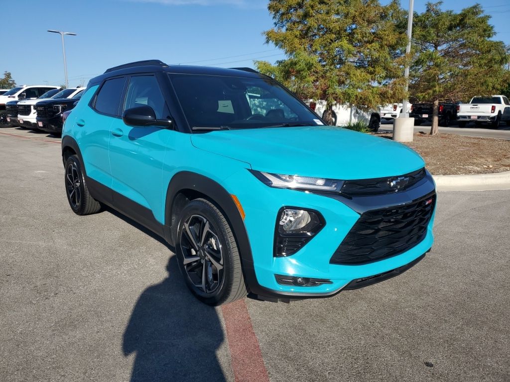 Used Car 2022 Chevrolet Trailblazer  Rs For Sale Under $25,000 In Austin, Texas