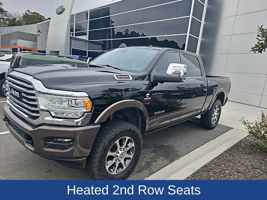 2024 Ram 2500 Limited Longhorn Crew Cab 4x4 6'4" Box