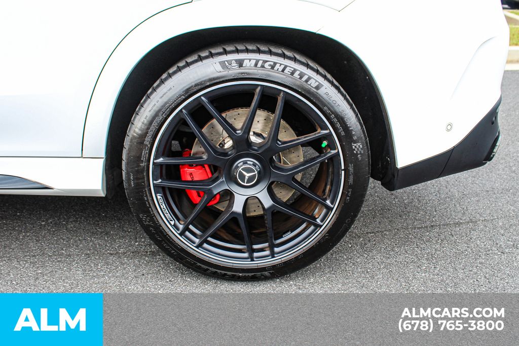 Used 2024 White Mercedes-Benz GLE 63 S AMG® image 16