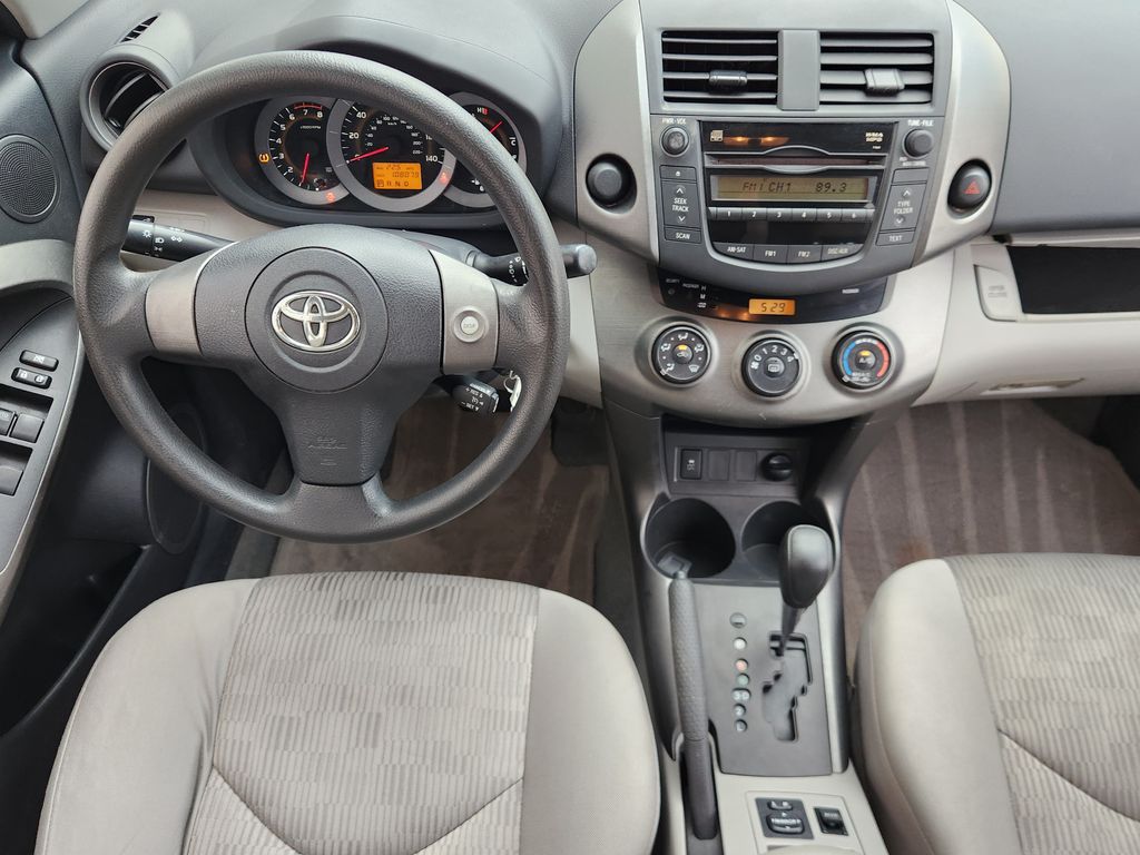 2011 Toyota RAV4 Base White at Gullo Toyota