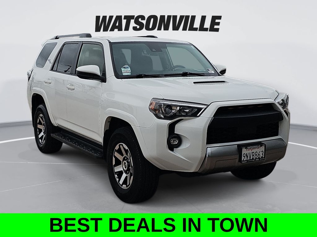 Ice Cap 2023 Toyota 4Runner SUV / Crossover Four-Wheel Drive 5-Speed Automatic