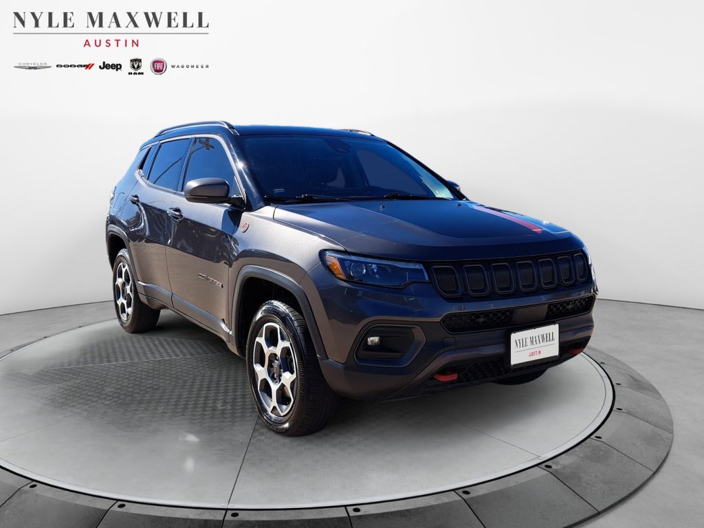 Used Car 2022 Jeep Compass  Trailhawk For Sale Under $25,000 In Austin, Texas
