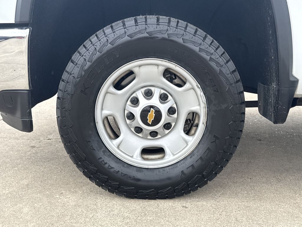2023 Chevrolet Silverado 2500HD Work Truck White at Monument Chevrolet