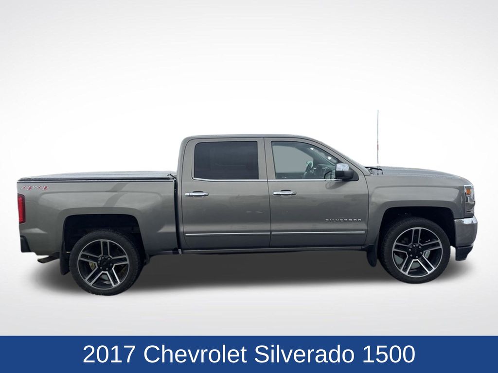 Used 2017 Chevrolet Silverado 1500 LTZ with VIN 3GCUKSEC2HG358413 for sale in Marshall, Minnesota