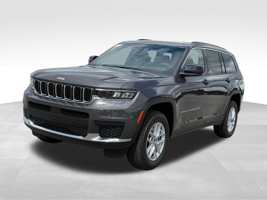 Baltic Gray Metallic Clearcoat 2026 Jeep Grand Cherokee L SUV / Crossover 4X2 8-Speed Automatic