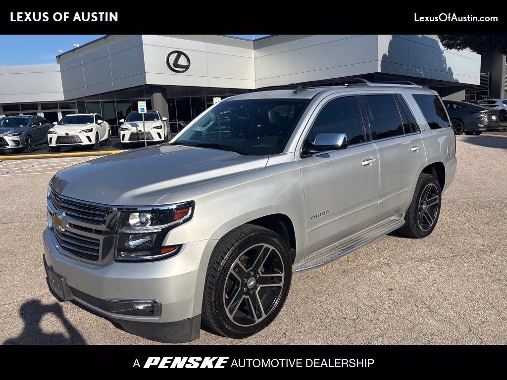 2015 Chevrolet Tahoe LTZ -
                  Austin, TX