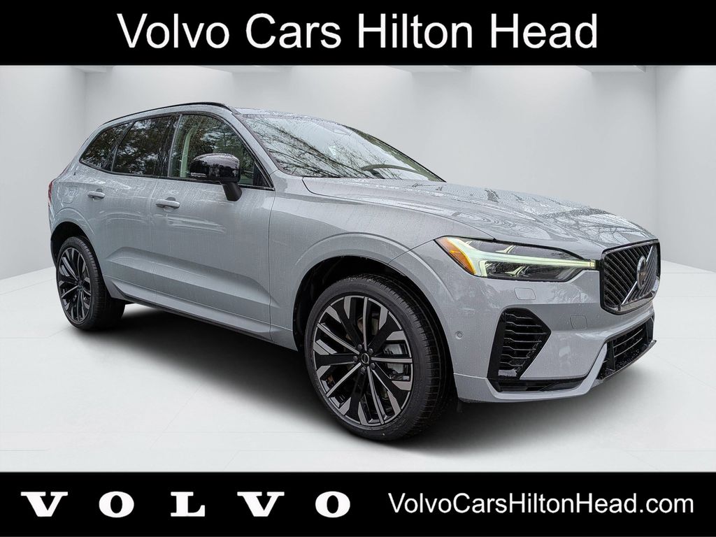 Gray Metallic 2026 Volvo XC60 B5 Ultra AWD SUV / Crossover All-Wheel Drive Automatic