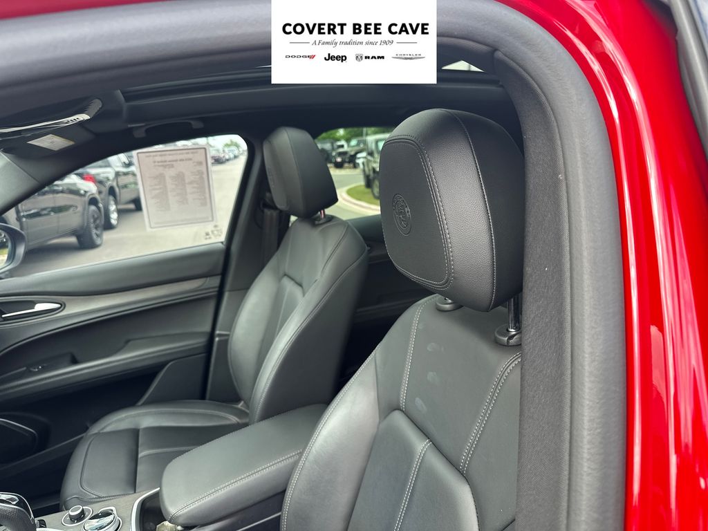 Used Car 2023 Alfa Romeo Stelvio  For Sale Under $30,000 In Austin, Texas