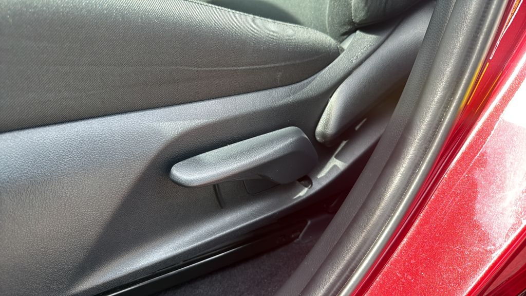 Certified Used 2025 Red Toyota LE image 16
